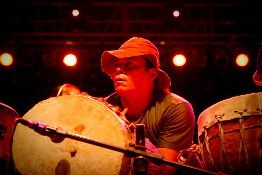 Na batida do tambor - Tambores do Tocantins dão o ritmo da festa | Foto de Fredox